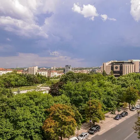 Super Premium Two Bedroom On Vitosha Boulevard Apartment *